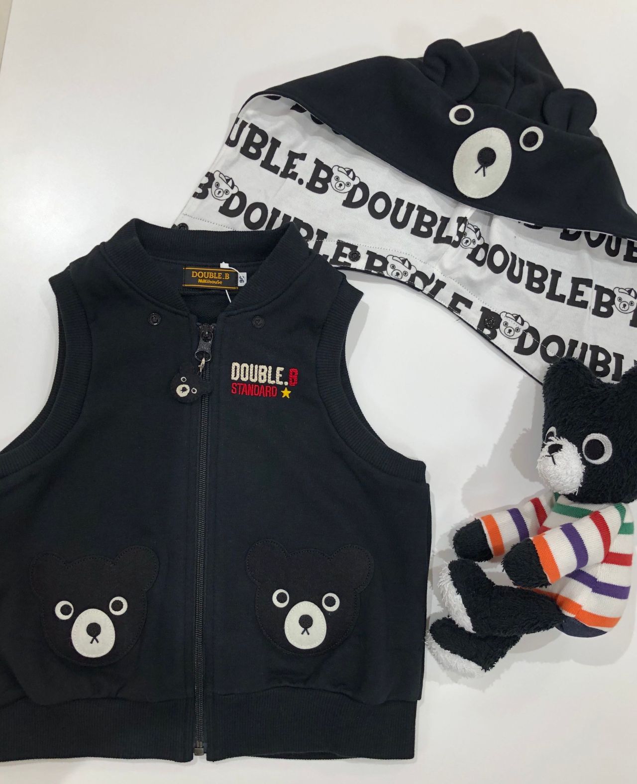 かわいいだけじゃない！おちゃめでかっこいいダブルB☆｜ミキハウス 