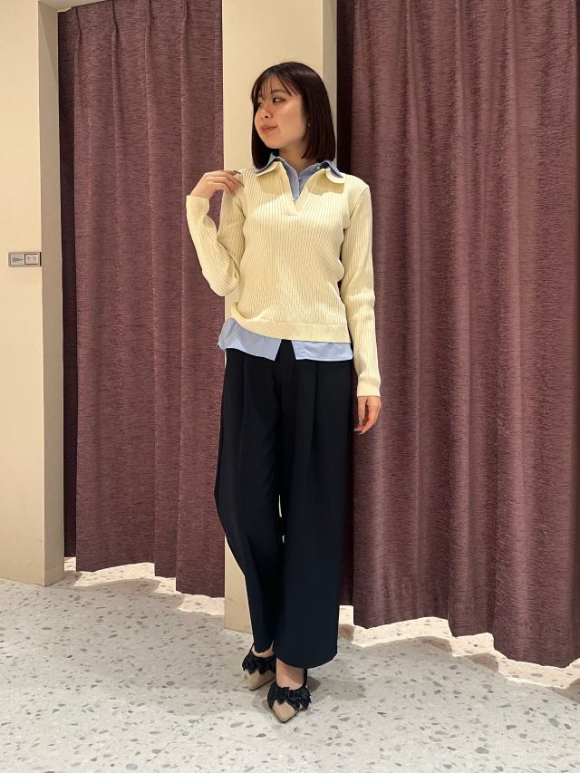 アジャスタブルパンツ