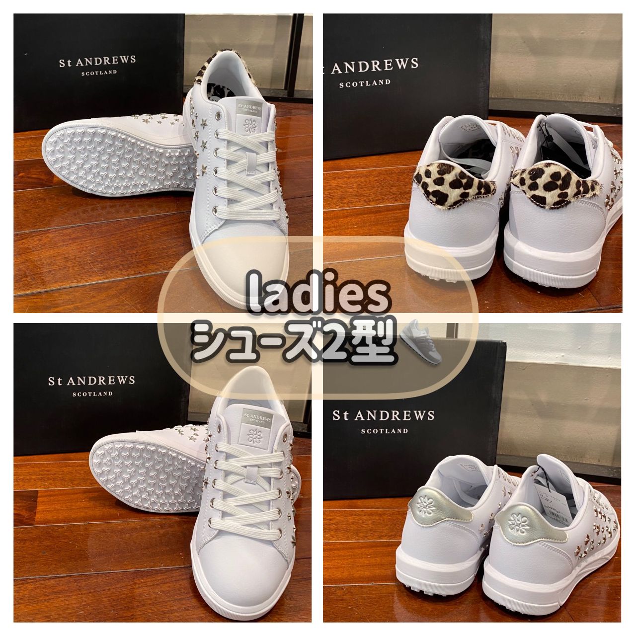 ❣️StANDREWS 新作ゴルフシューズ入荷❣️ | ゴルフ5 プレステージ