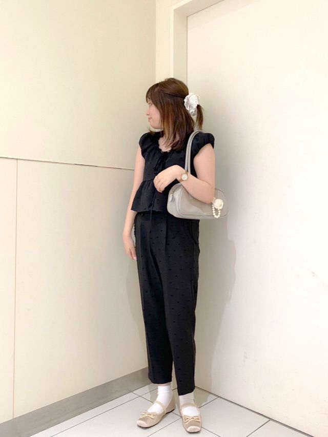 tiny ribbon pants～ﾀｲﾆｰﾘﾎﾞﾝﾊﾟﾝﾂ | flower／フラワー公式通販