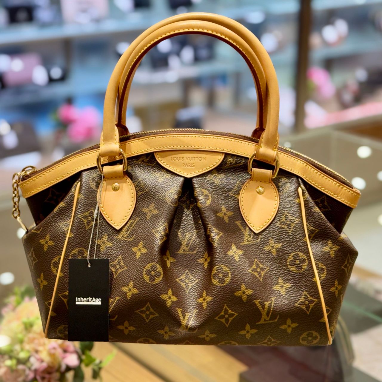 【専用】Louis Vuitton ティヴォリPM モノグラムバッグ ヴィンテージバッグ】LOUIS VUITTON モノグラム ティヴォリ PM M40143