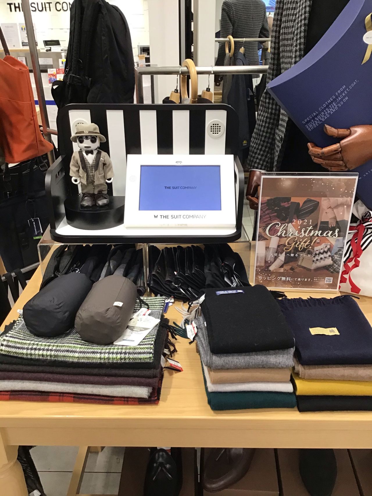 メンズ まだ間に合う クリスマスプレゼント The Suit Company 吉祥寺店 The Suit Company 公式ブログ