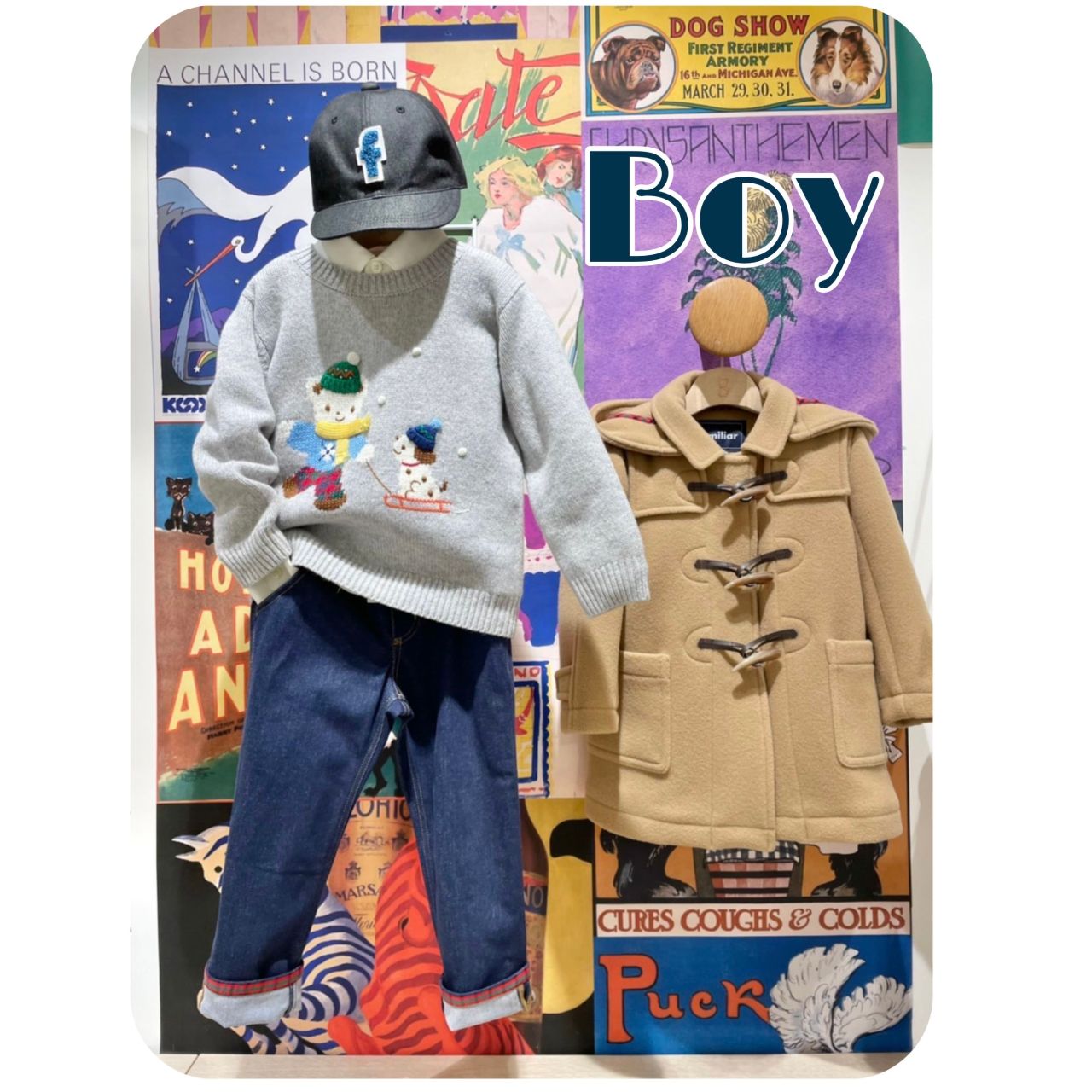 神戸本店】WINTER LOOK＊*｜ファミリア神戸本店の公式ブログ