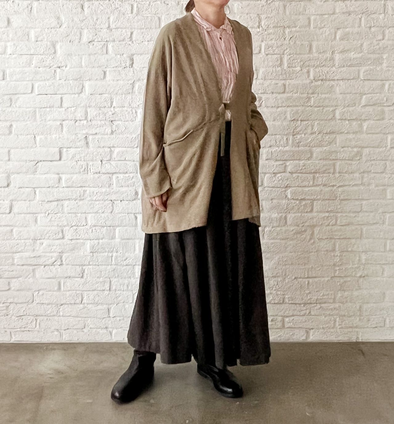 10%OFF】ドビーナチュラル ブラウス | pas de calais Online