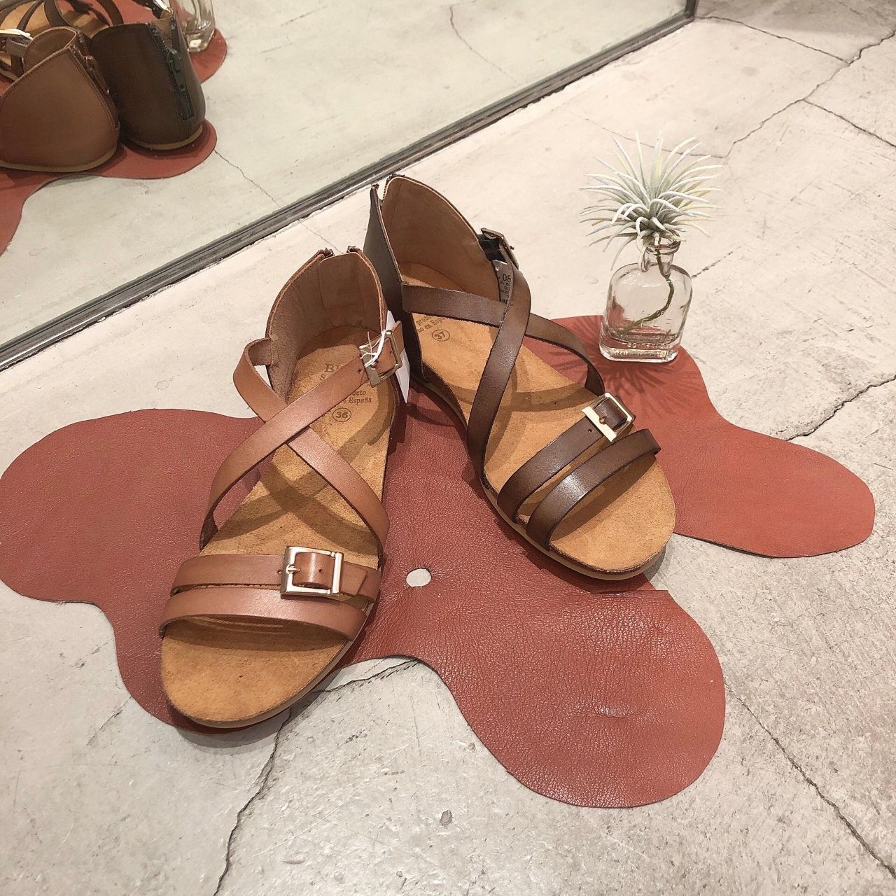 Bubel 上品なナチュラルサンダル Wash たまプラーザテラス店 Wash 銀座ワシントン靴店 公式ショップブログ