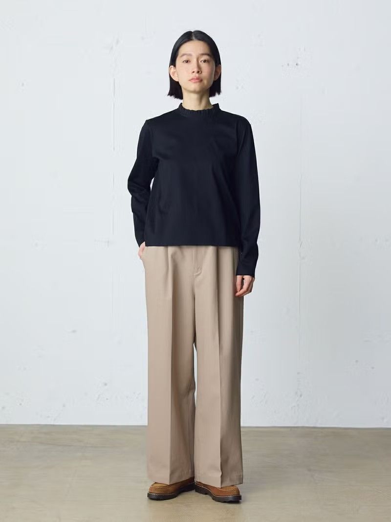 邦楽 m MidiUmi ワイドスラックスパンツ｜ MARcourt ONLINE STORE