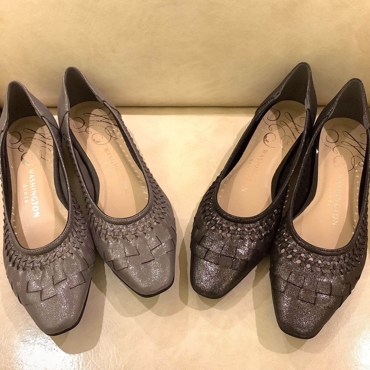 WASHINGTON 人気シューズまたまた新色登 | GINZA WASHINGTON