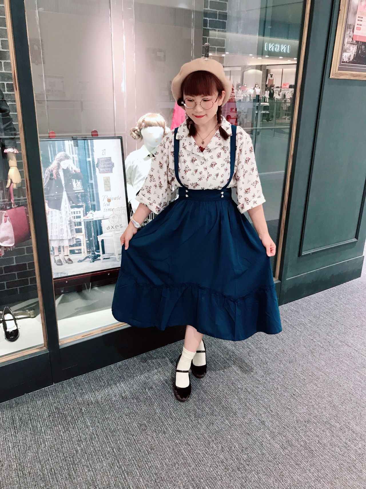 ららぽーと湘南平塚 秋の新作コーデ Axes Femme公式 ショップブログ