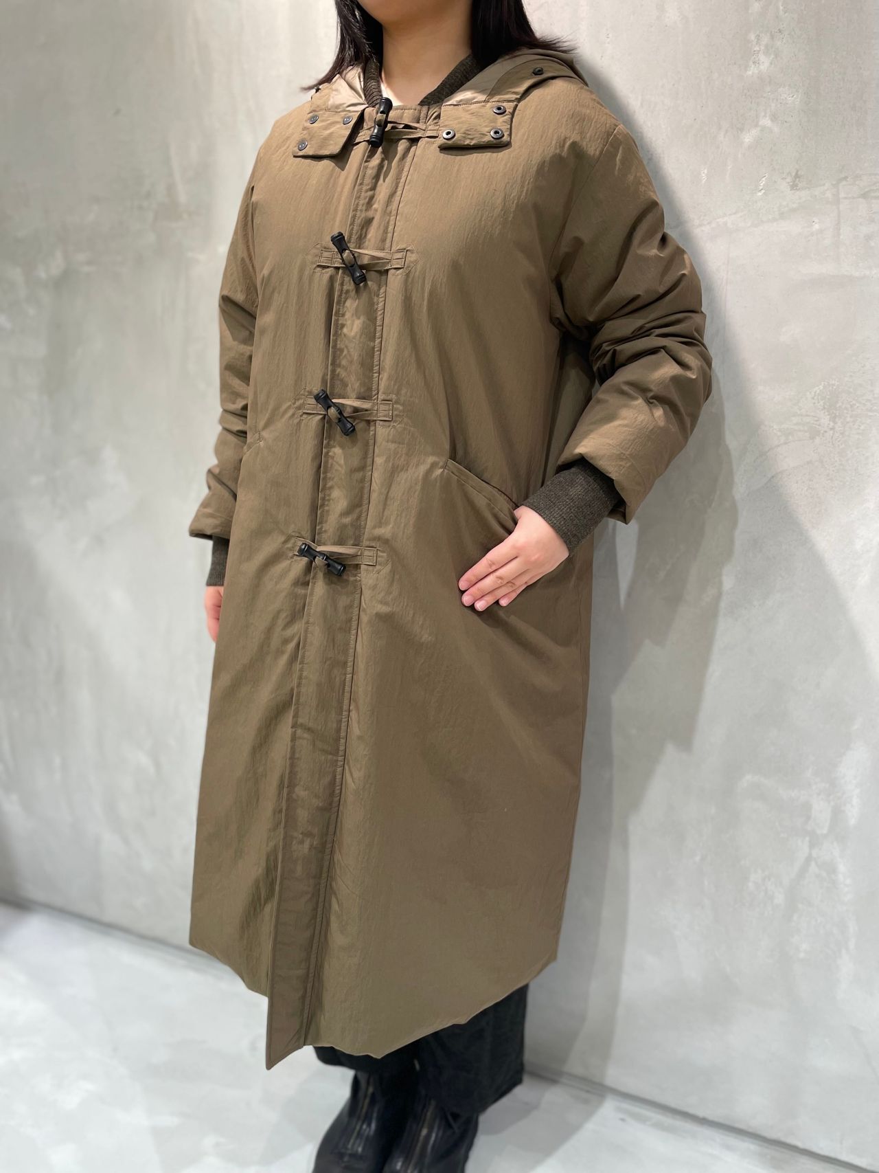 NEW】ロングダウンコート | 大阪髙島屋店 | pas de calais | パドカレ