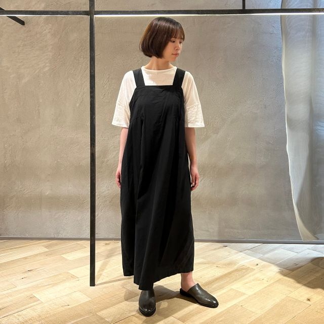 パドカレ✽リヨセルポプリンワンピース W POINT】リヨセルコットンポプリン ワンピース | (パドカレ