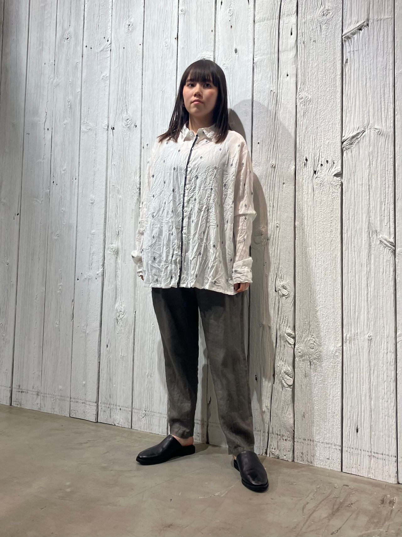 February look pt.1 | 丸の内店 | pas de calais | パドカレ