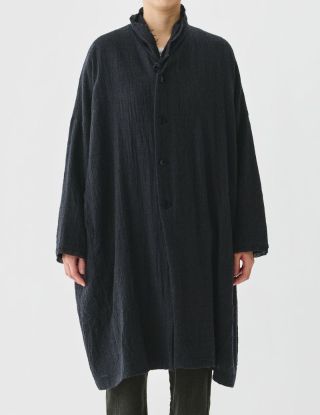 【pas de calais】ソフトウールコート✴︎黒 pas de calais｜pas de calais ソフトウール ロング コート | Rakuten