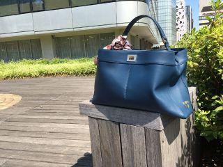 ✨ATAO アタオ レザーハンドバッグ 濃紺 ネイビー バケツ型 キャンディ✨ キャンディ｜撥水エナメルの超軽量ワンマイルバッグ – ATAO LAND