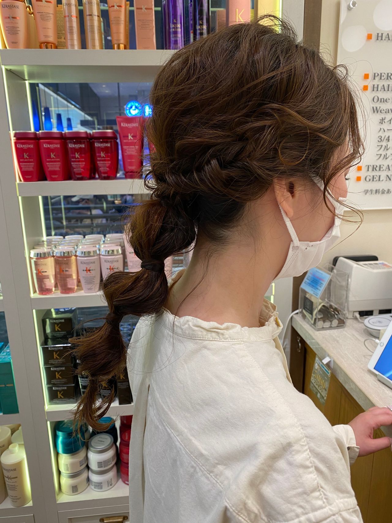 お呼ばれアレンジ 美容室カキモトアームズのオフィシャルサイト