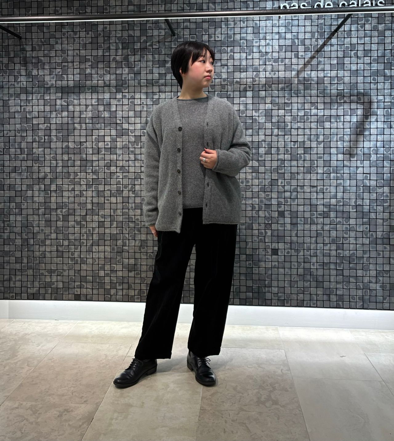 recommend item-ラクーン・ウール | 京王百貨店新宿店 | pas de calais