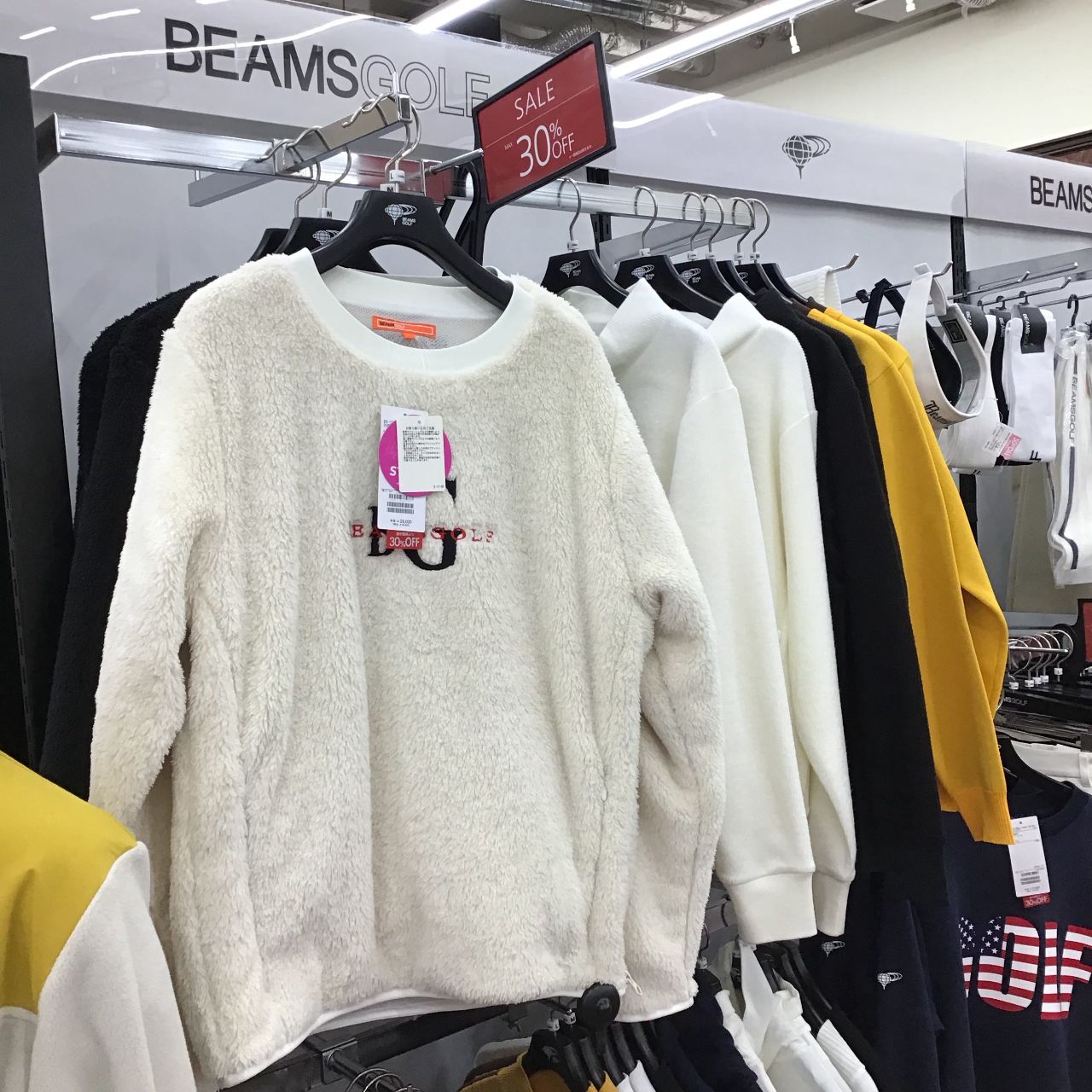 週末セール⭐︎新品BEAMS GOLF グレー ジャケット Lサイズ SALE