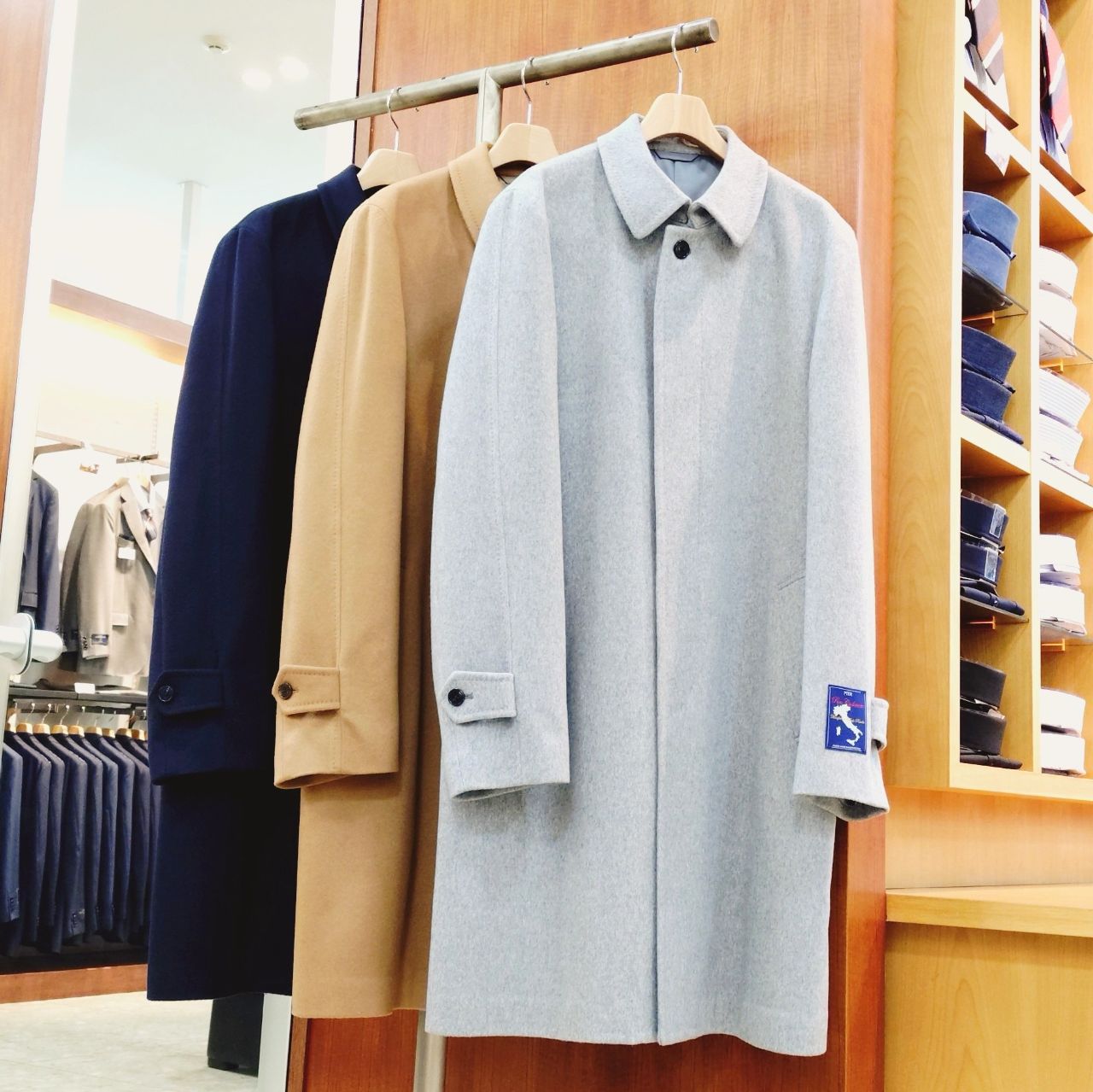 ☆2025 MTRピュアカシミヤシリーズ☆｜Mitsumine｜Staff Blog