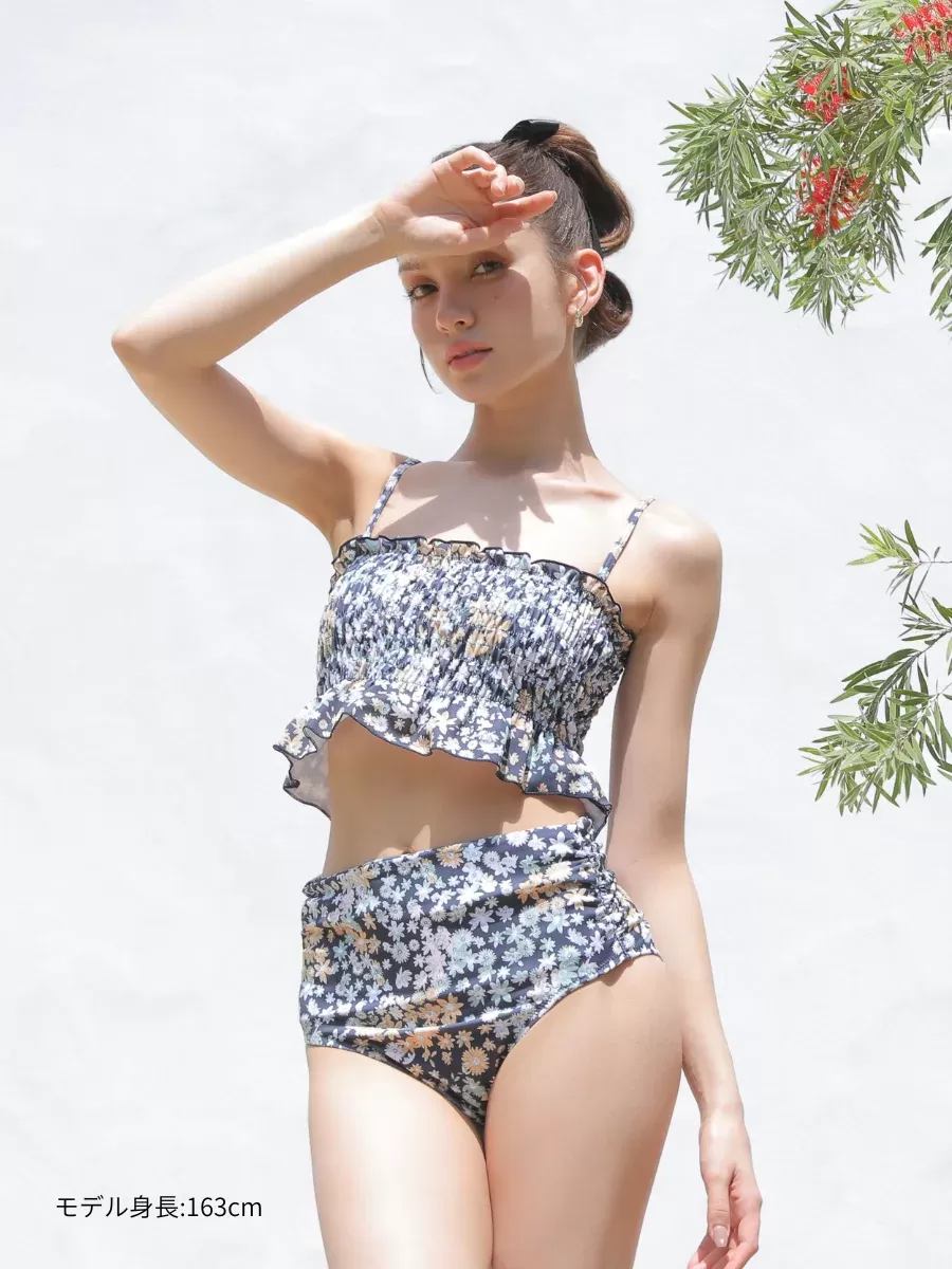 小さな花柄がカワイイ♥新作水着！ 仙 | 仙台パルコALBOVE