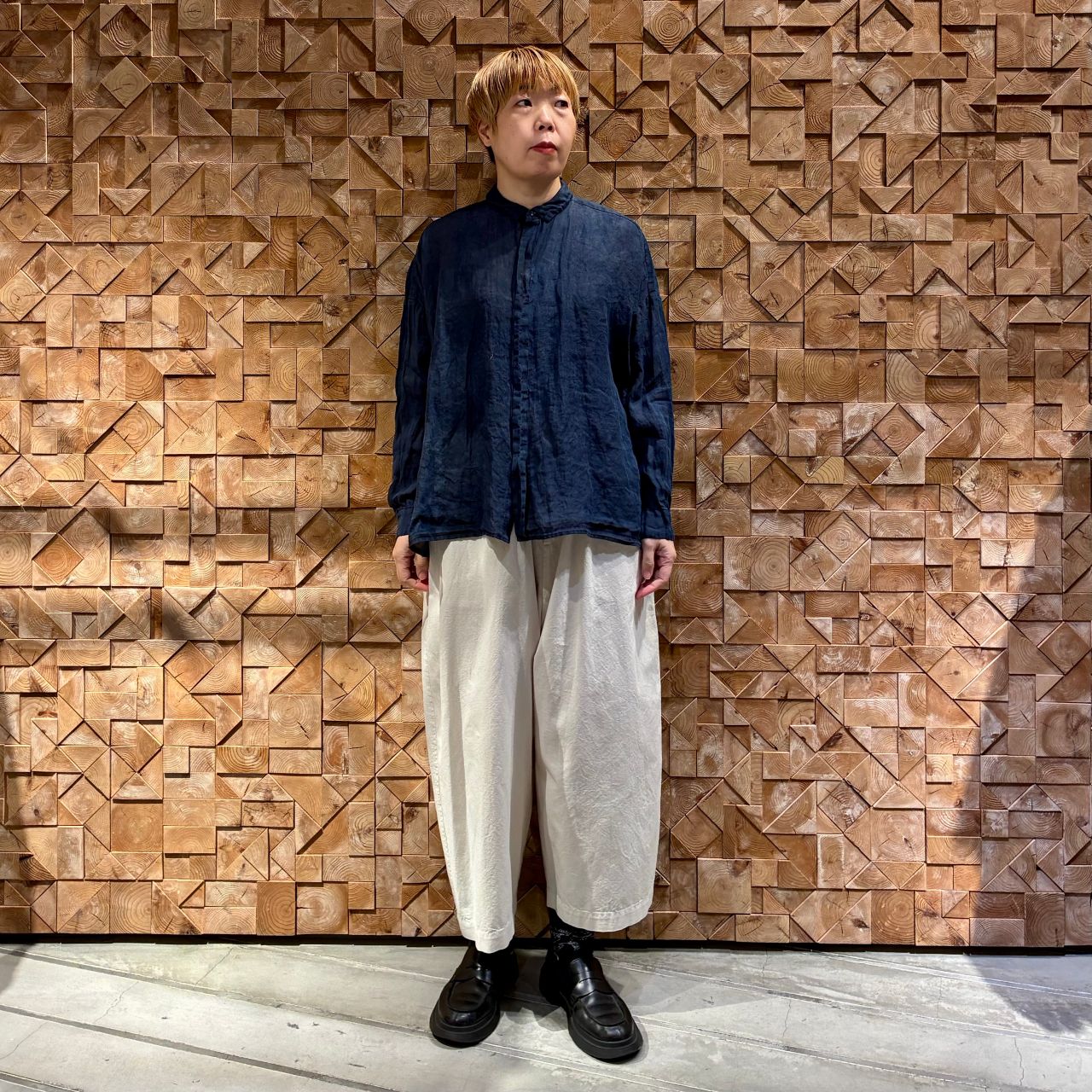 レア✨パドカレ pas de calais 　コットンジャガード　羽織 東京ミッドタウン店 | pas de calais | パドカレ 公式ブログ | pas de