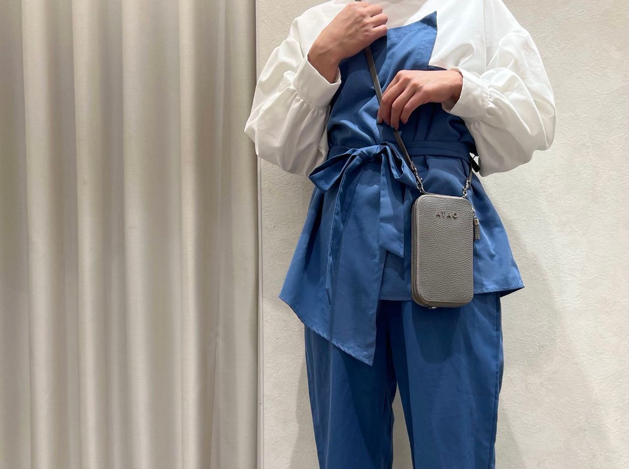 ぴゃぴゅぴょ！！ 新色「ストーングレー」｜ATAO定番 ミリモケリー 新