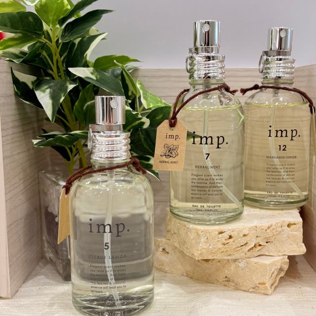 インプ imp. コスメ フレグランス・香水 1.シアーコットン EDP