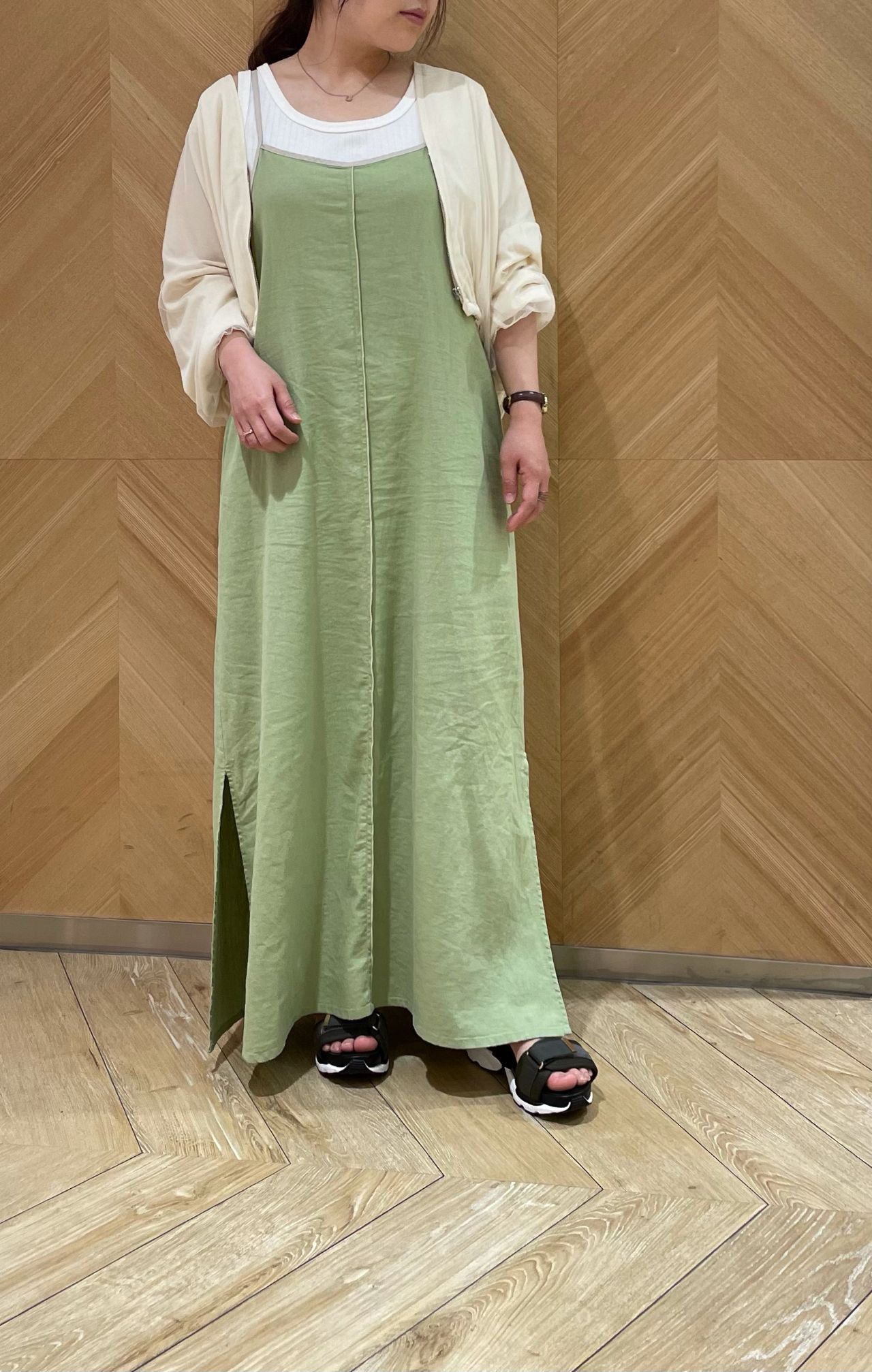 フレンチリネンキャミワンピース チュー Paradise Picnic 吉祥寺店公式ブログ