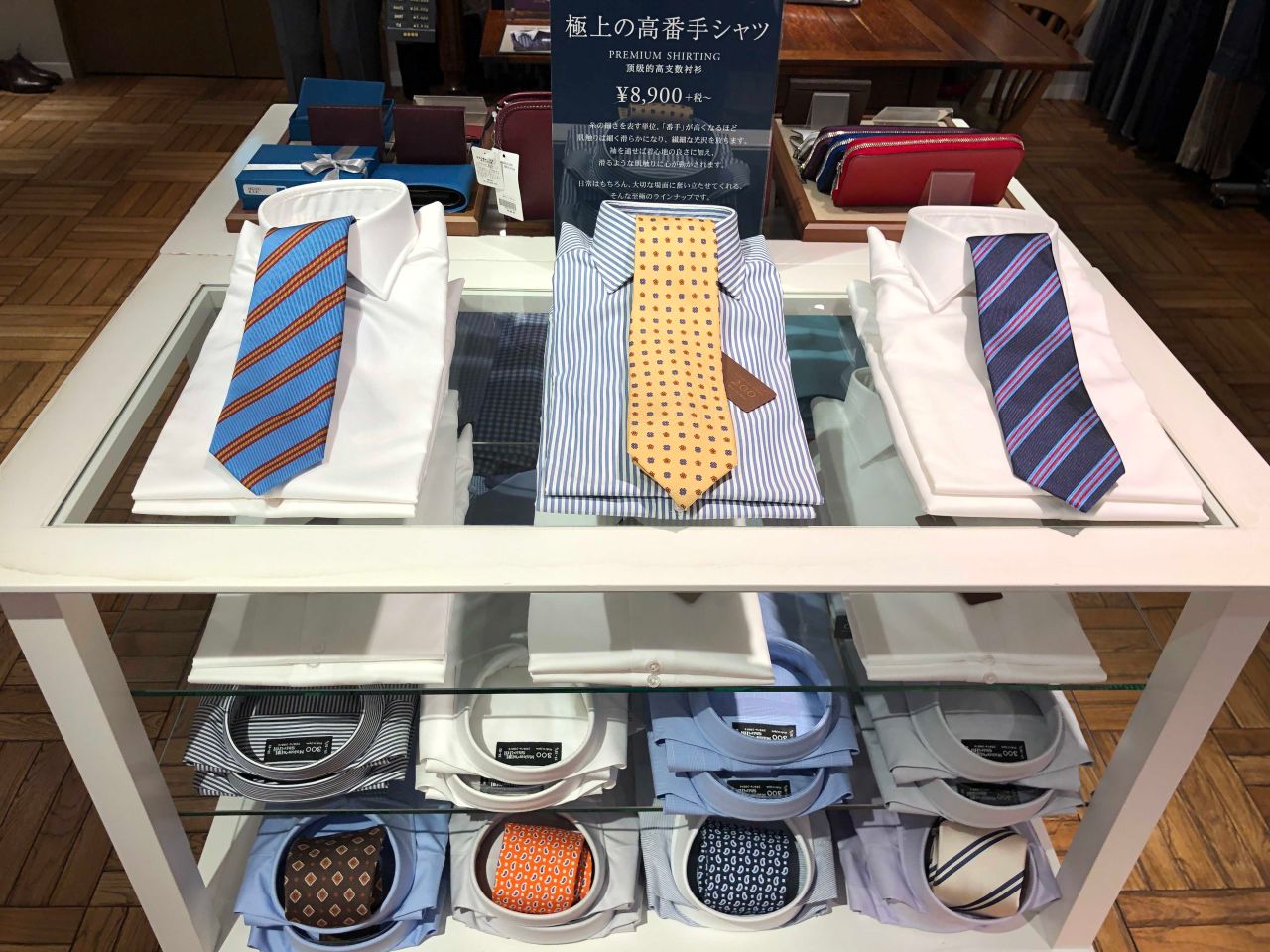 【みなとみらいポイント5倍！3日目】高番手シャツ！ ランドマーク店 メーカーズシャツ鎌倉 公式ショップブログ