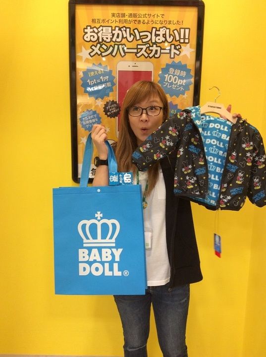 18年福袋 モレラ岐阜店 Babydoll公式ショップブログ ベビー 子ども服のベビードール