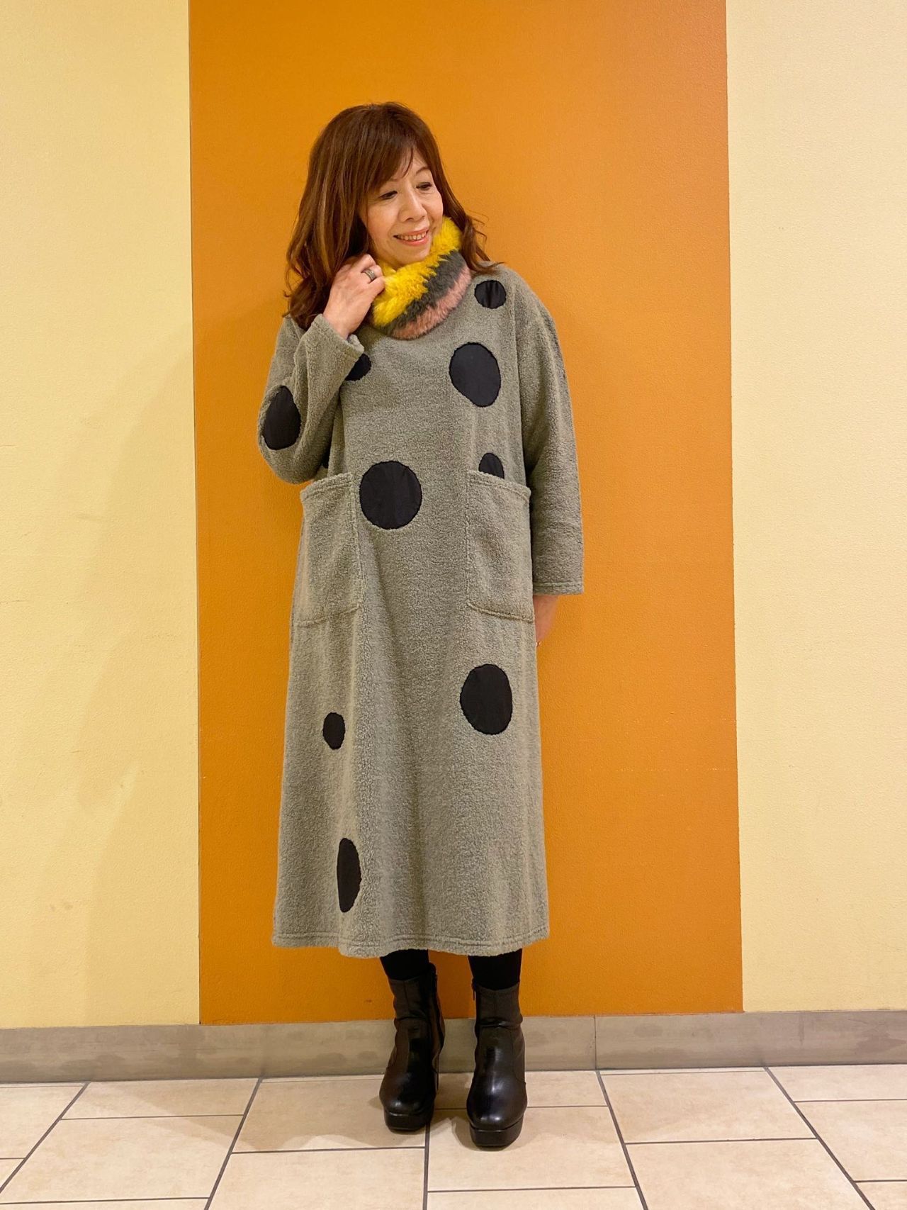 包み込まれる様な暖かさ ボアワンピース Fashionvillage ららぽーと新三郷店公式ブログ