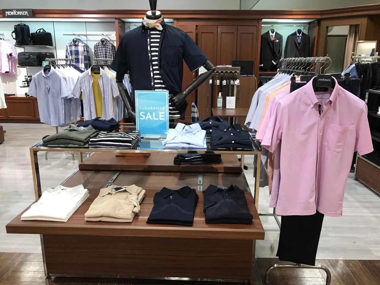 京急上大岡店 Men Newyorker ニューヨーカー公式ショップブログ