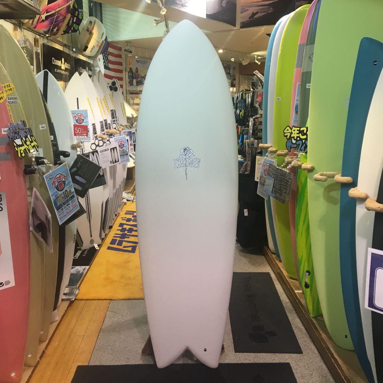 CRIMEクライムサーフボード HIPPYKILLER 貧しい 5 