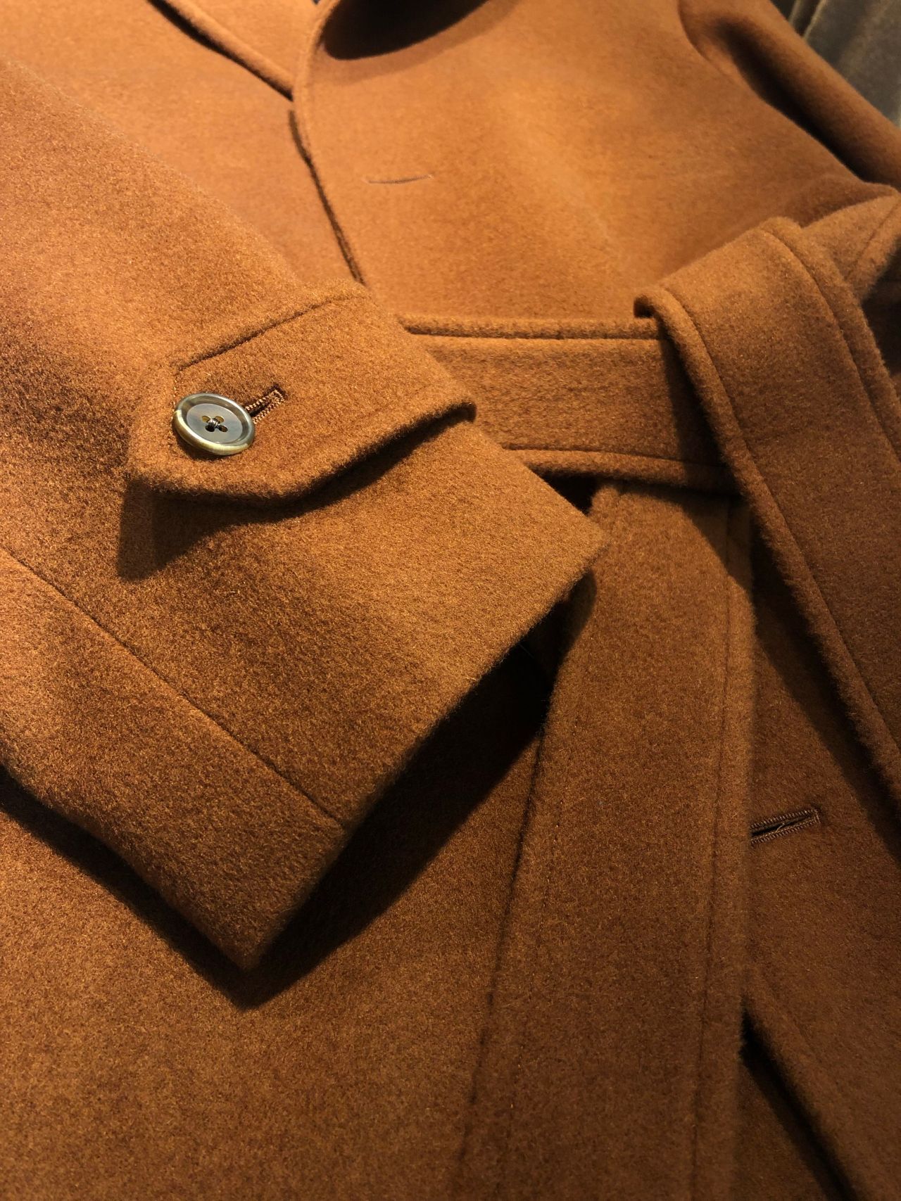 新モデル ベルテッドコート Berkley 阪急メンズ東京店 Men ニューヨーカー公式ショップブログ