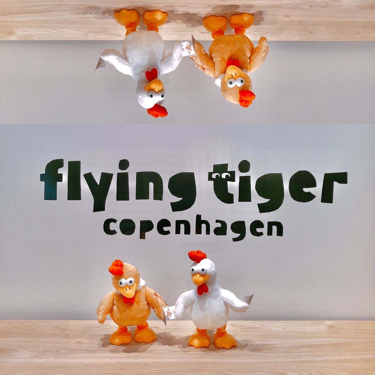 福岡天神ストア カイタック スクエア ガーデン内 フライング タイガー コペンハーゲン Flying Tiger Copenhagen