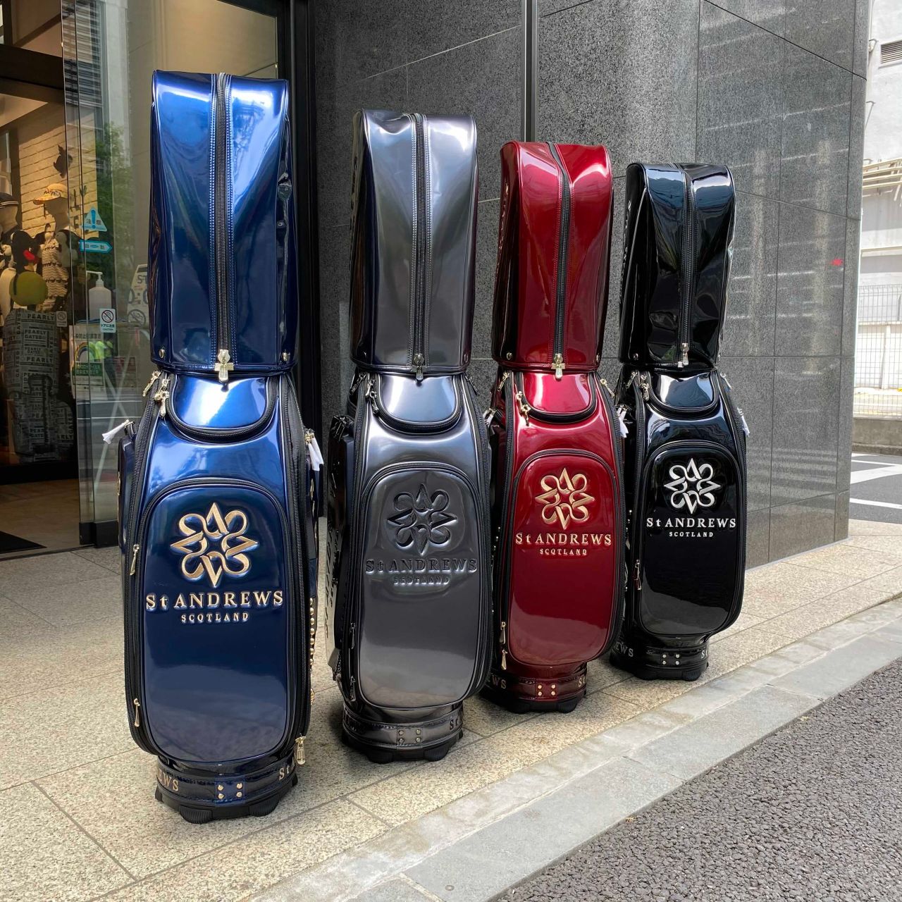 ☆ St ANDREWS キャディバッグ☆・春の感謝祭実施中 | ゴルフ5