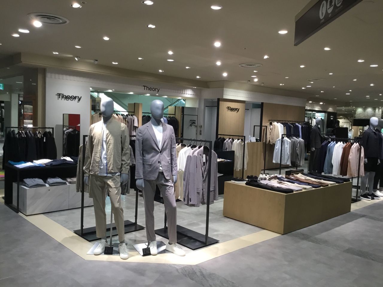 神戸大丸店メンズ Theory セオリー ショップブログ