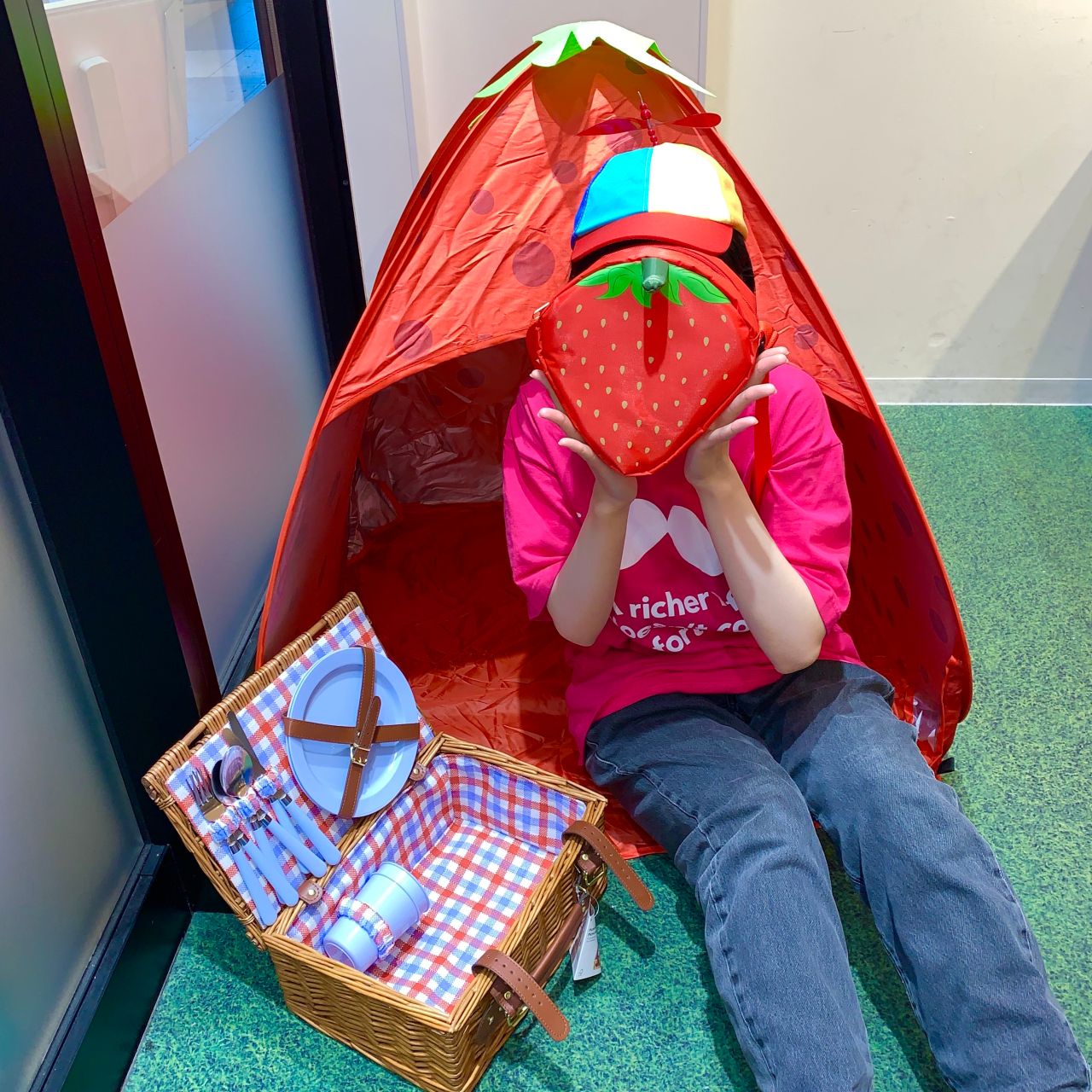 ☆いちごと一緒にお出かけしよう☆ | 福岡天神ストア(カイタック