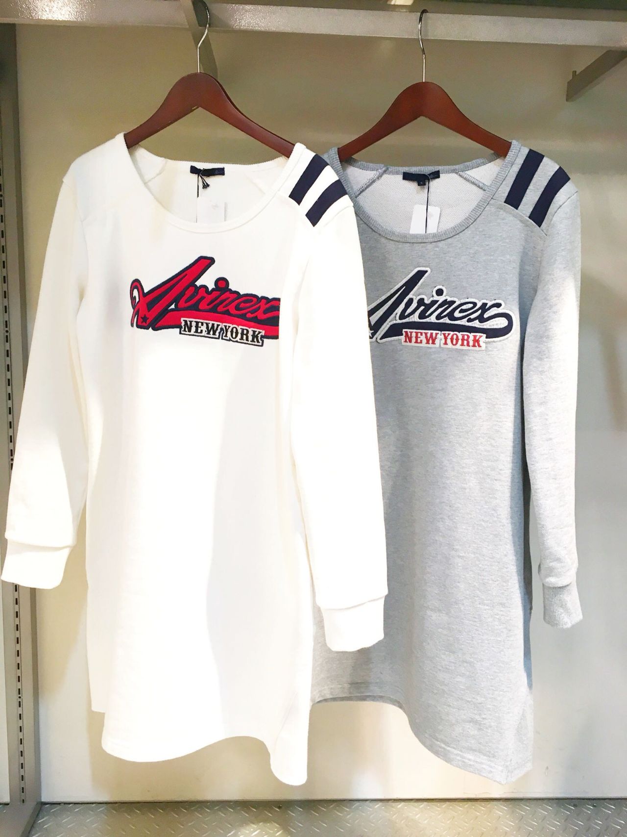 Avirex新潟店 Line Rib One Piece Avirex Avirex 新潟 上野商会公式ブログポータルサイト