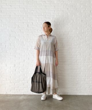 美品 pas de calais パドカレ シャツワンピース 竹 バンブー 綿 美品 pas de calais パドカレ シャツワンピース 竹 バンブー 綿