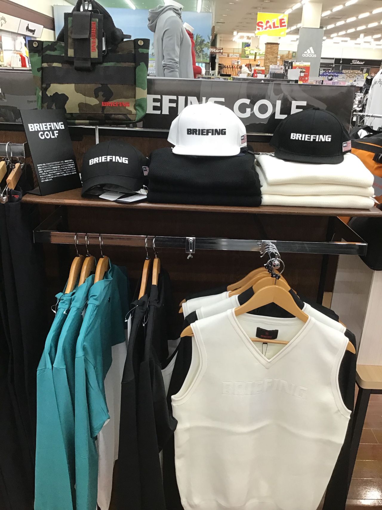 ブリーフィング新作ウェア入荷♪ | ゴルフ5 小牧店 | ゴルフ5