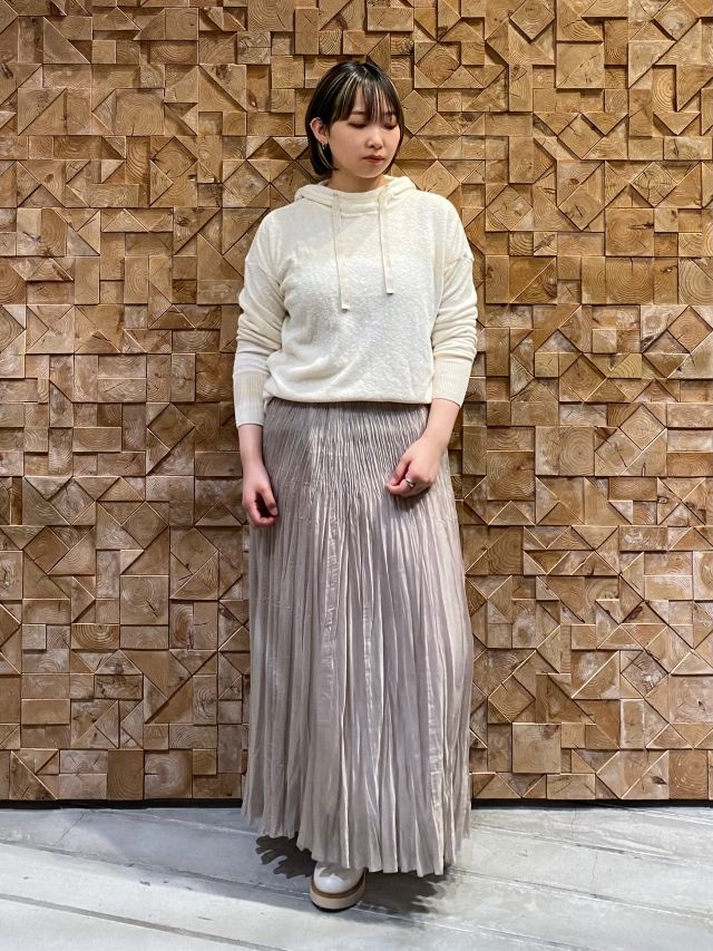 pas de calais バックパイル プルオーバー