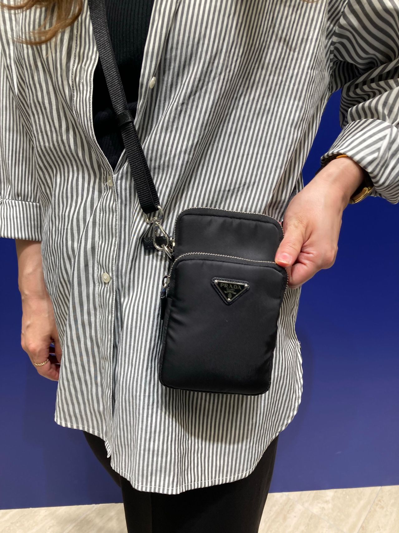 PRADA】スマホショルダーバッグ | マークイズ静岡店 | フィットハウス
