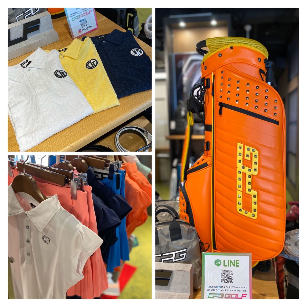 8月のPOP UP は今話題の【 CPG GOLF 】 | ゴルフ5 プレステージ