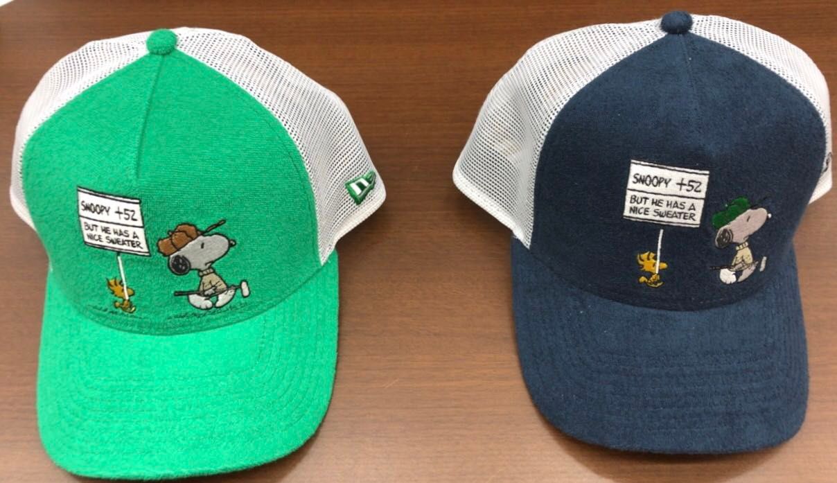 New Eraスヌーピー ミッキー ゴルフ5 太宰府インター店 ゴルフ5 Golf5 公式ショップブログ