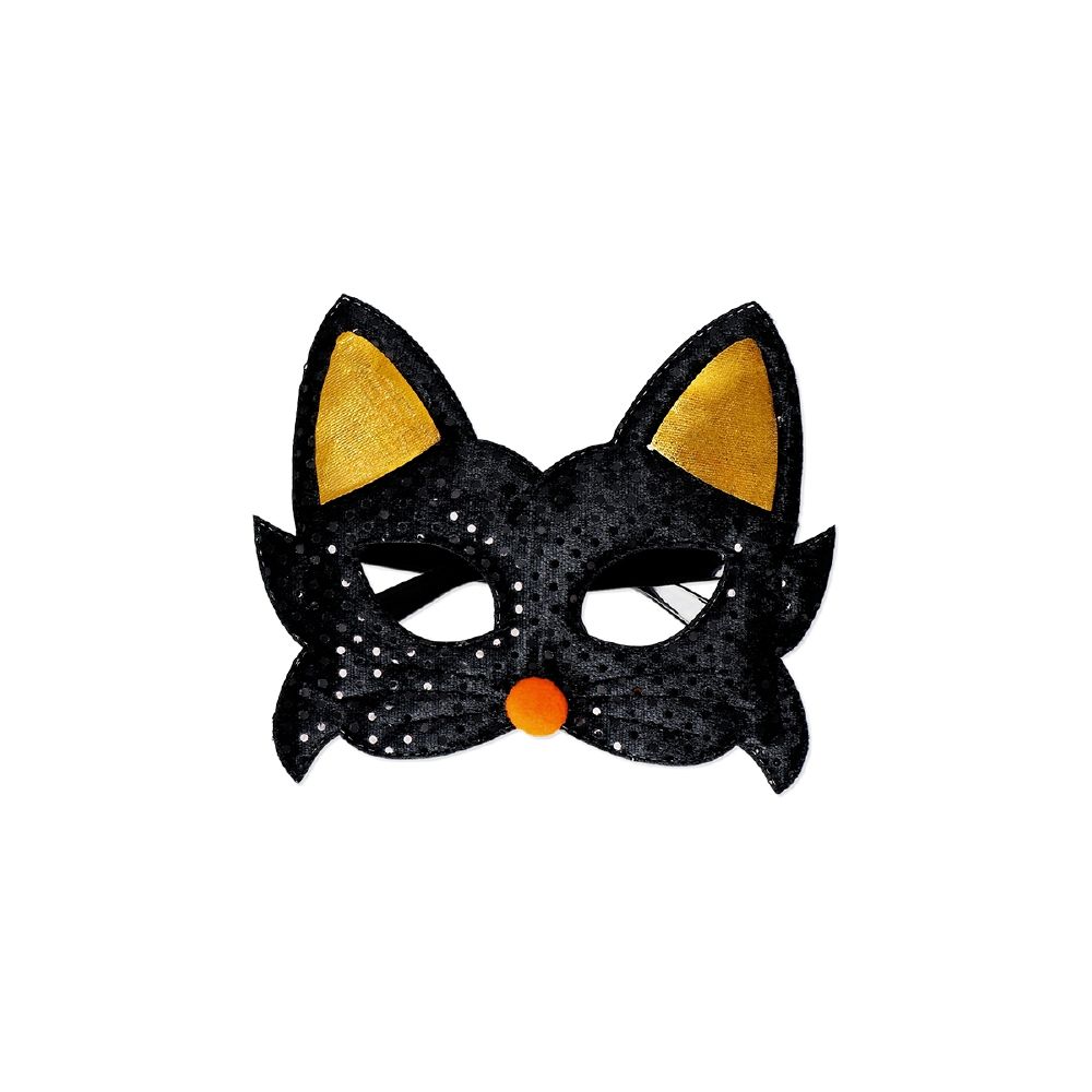 ♪373❤️ ねこ　猫　パール　花　マスクチェーン　マスク ♪373❤️ ねこ猫パール花マスクチェーンマスク