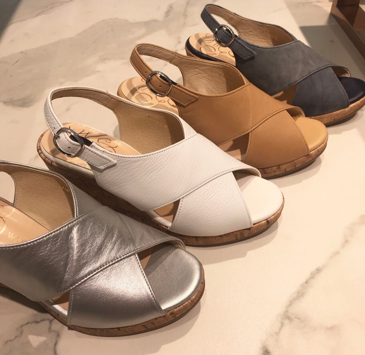 リゾート感溢れる コルクウェッジサンダル Ginza Washington 津田沼パルコ店 Washington 銀座ワシントン靴店 公式ショップブログ