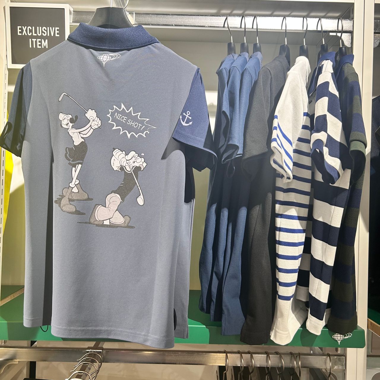 超レアアイテム入荷しました！】ビームスゴルフ×ポパイゴルフが