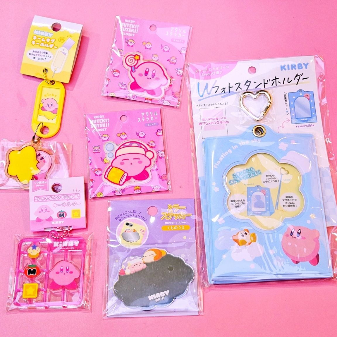 星のカービィグッズ 星のカービィ グッズ | My Nintendo Store（マイニンテンドー