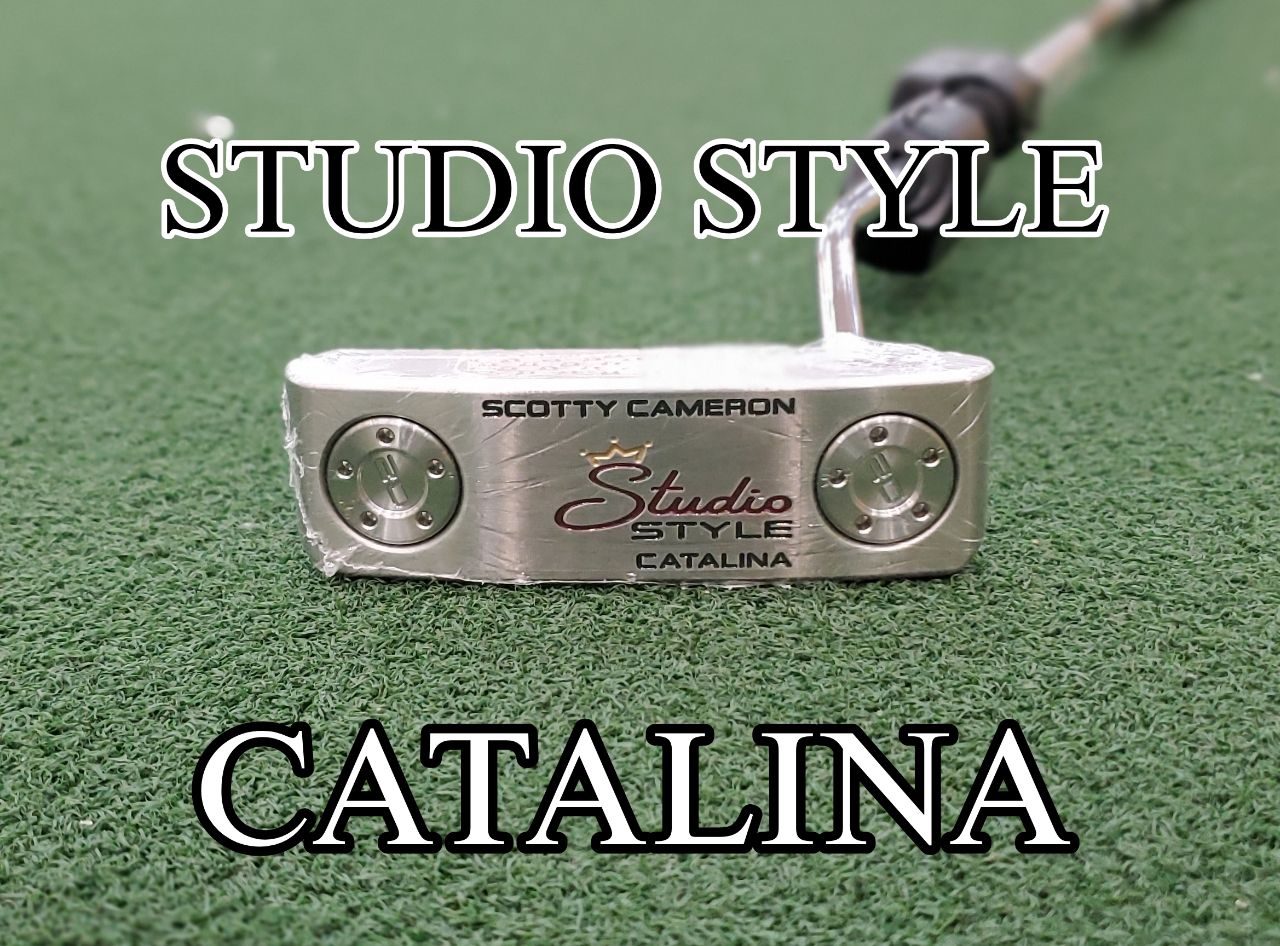 しげRSTitleist Scotty Cameron パター スコッティキャメロン】スタジオ スタイルパター入荷しました