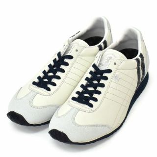 【美品】PATRICK IRIS スニーカー アイボリー/ベージュ 極美品！パトリック 限定色ベージュ PATRICK IRISアイリス