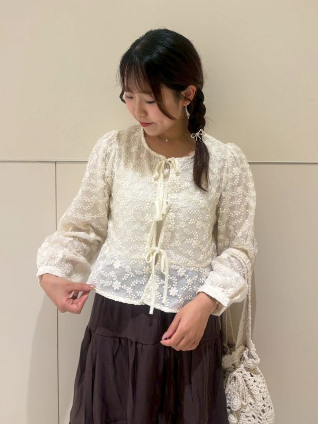 bijou ribbon cuff～ﾋﾞｼﾞｭｰﾘﾎﾞﾝｶﾌ | flower／フラワー公式通販